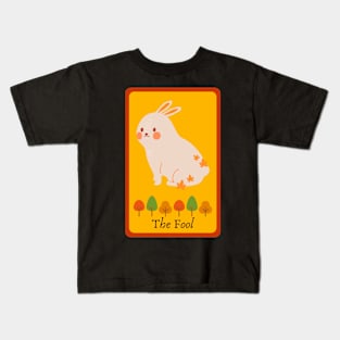 Autumn Tarot - The Fool Kids T-Shirt